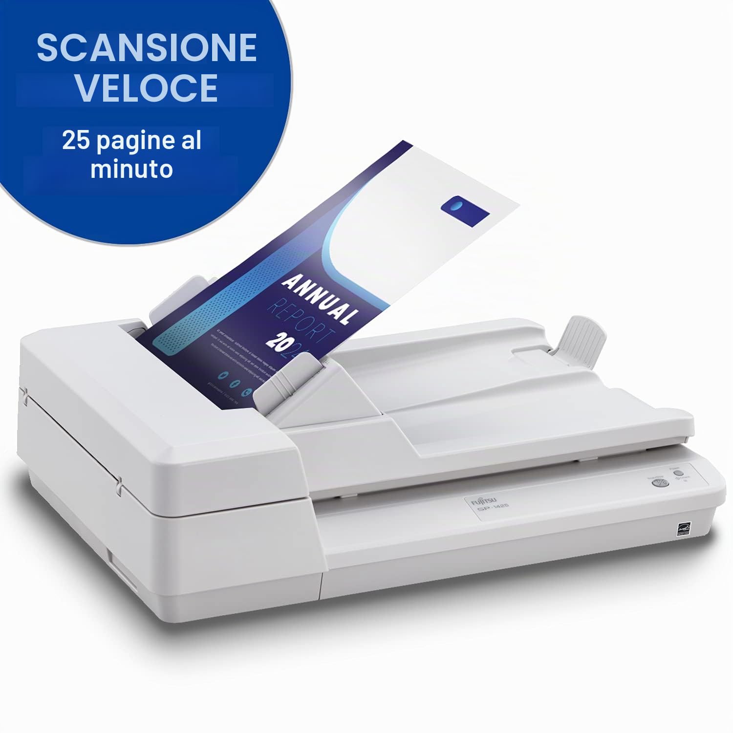 Fujitsu SP-1425 Flatbed Scanner / Flat Bed : Amazon.it: Computers