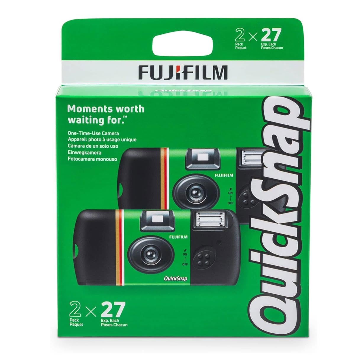 Amazon | Fujifilm クイックスナップ フラッシュ400 使い捨て35mm