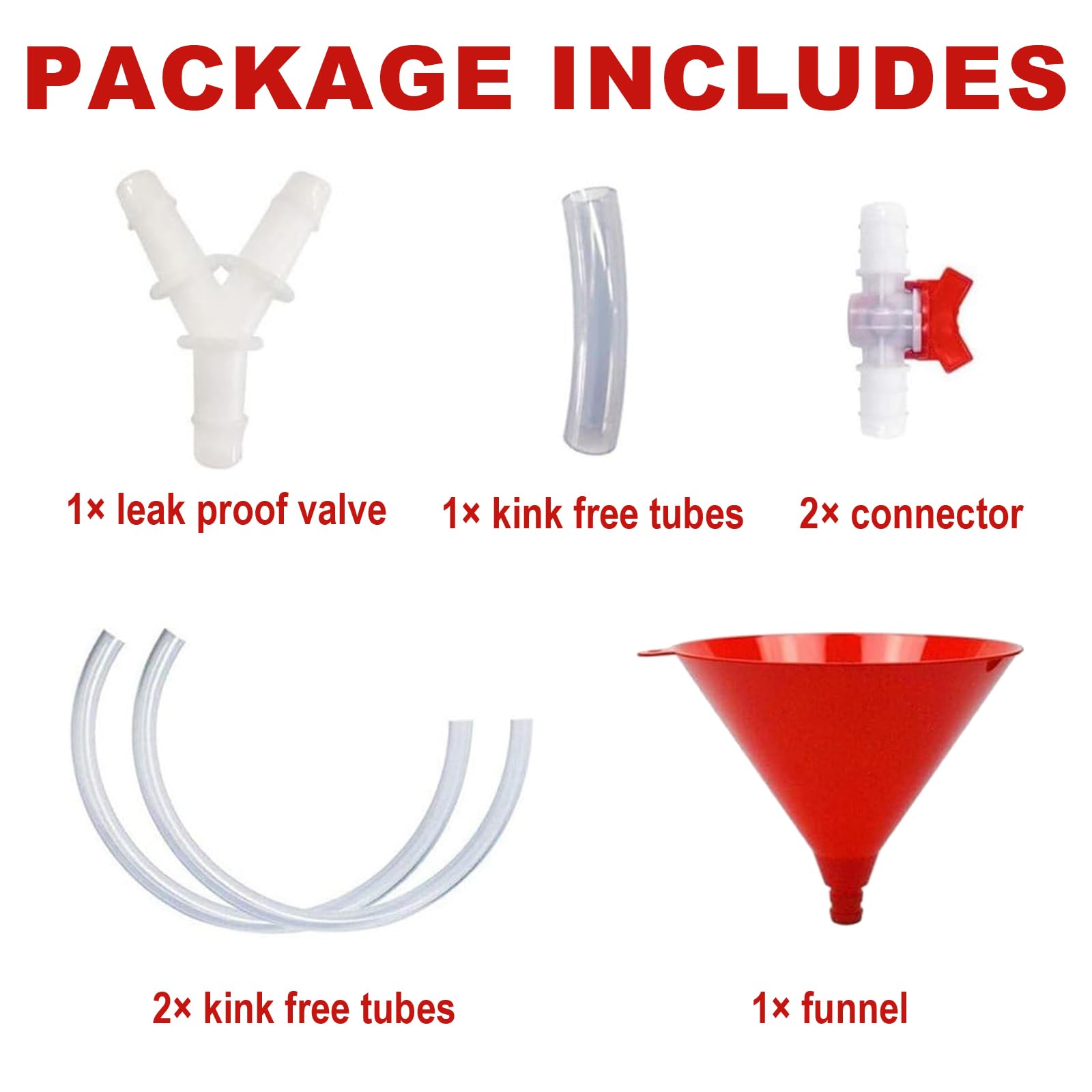 Beer Funnel con Tubo - Doppio Imbuto per Bere - Beer Funnel per Festival e Feste - Funnel Beer Bong - Large Drinking Funnel per alcolici - Beer Funnel con Tubo
