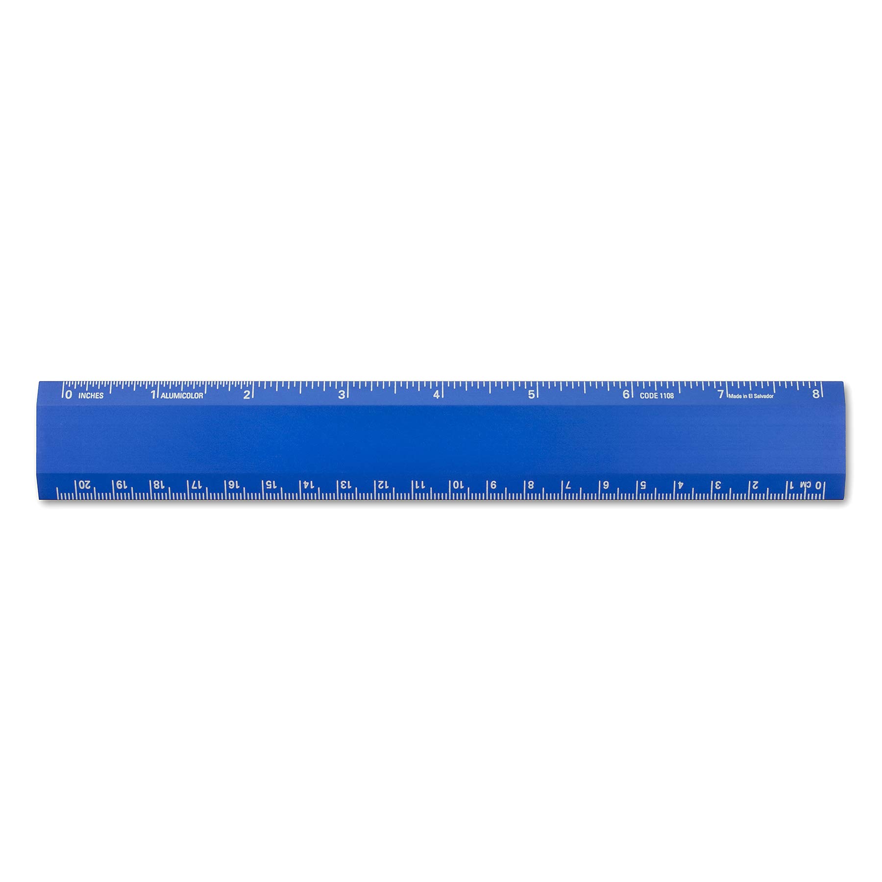 Desk Standard Ruler Snapklik.com : Alumicolor Aluminum Desk Ruler