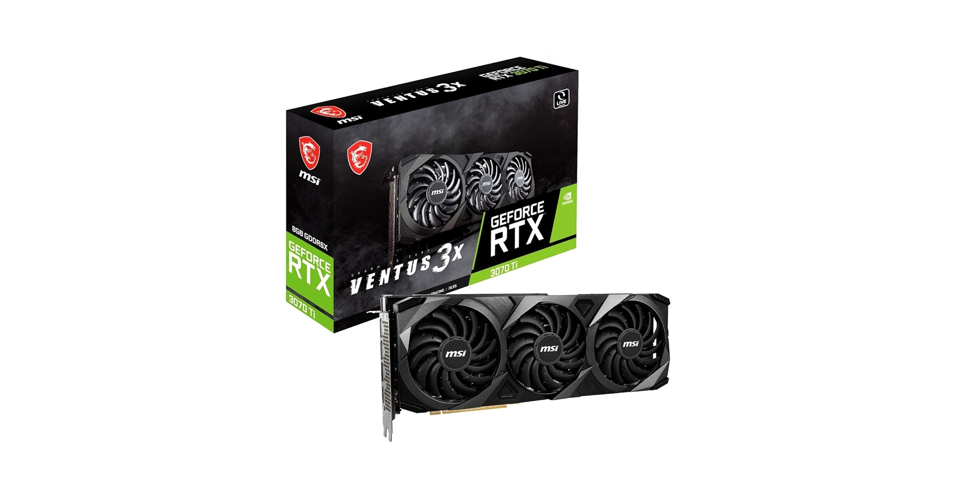 ぐんしょ〜　MSI GeForce RTX 3070 Ti Amazon.com: MSI Gaming GeForce RTX 3070 Ti 8GB GDRR6X 256