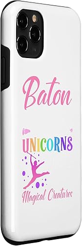 Miniatura 24 de iPhone 12/12 Pro Baton Twirling. Majorette Baton Twirler Case