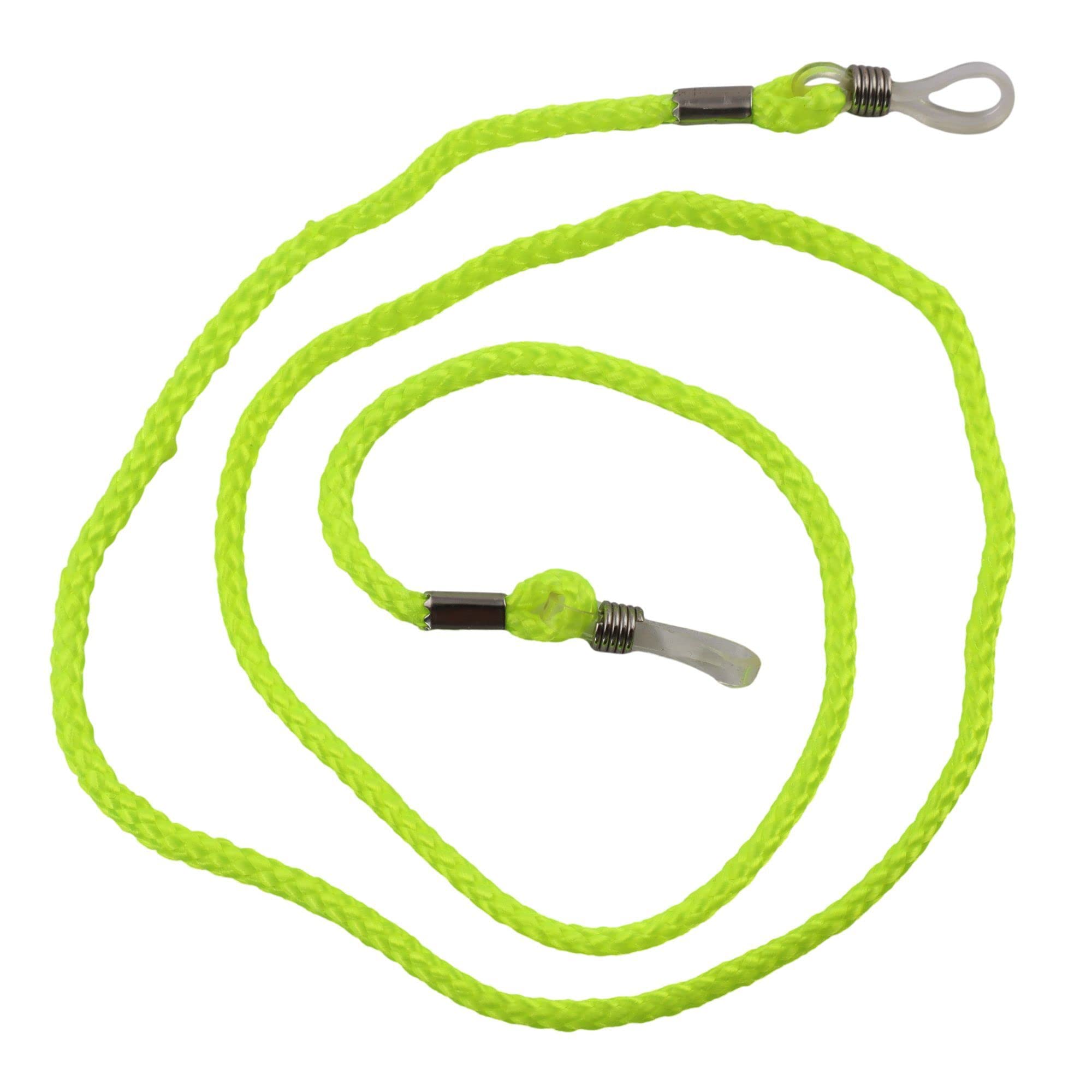 Freak Scene Women's Yellow-Neon Glasses Strap - Glasses Cord - Glasses Chain