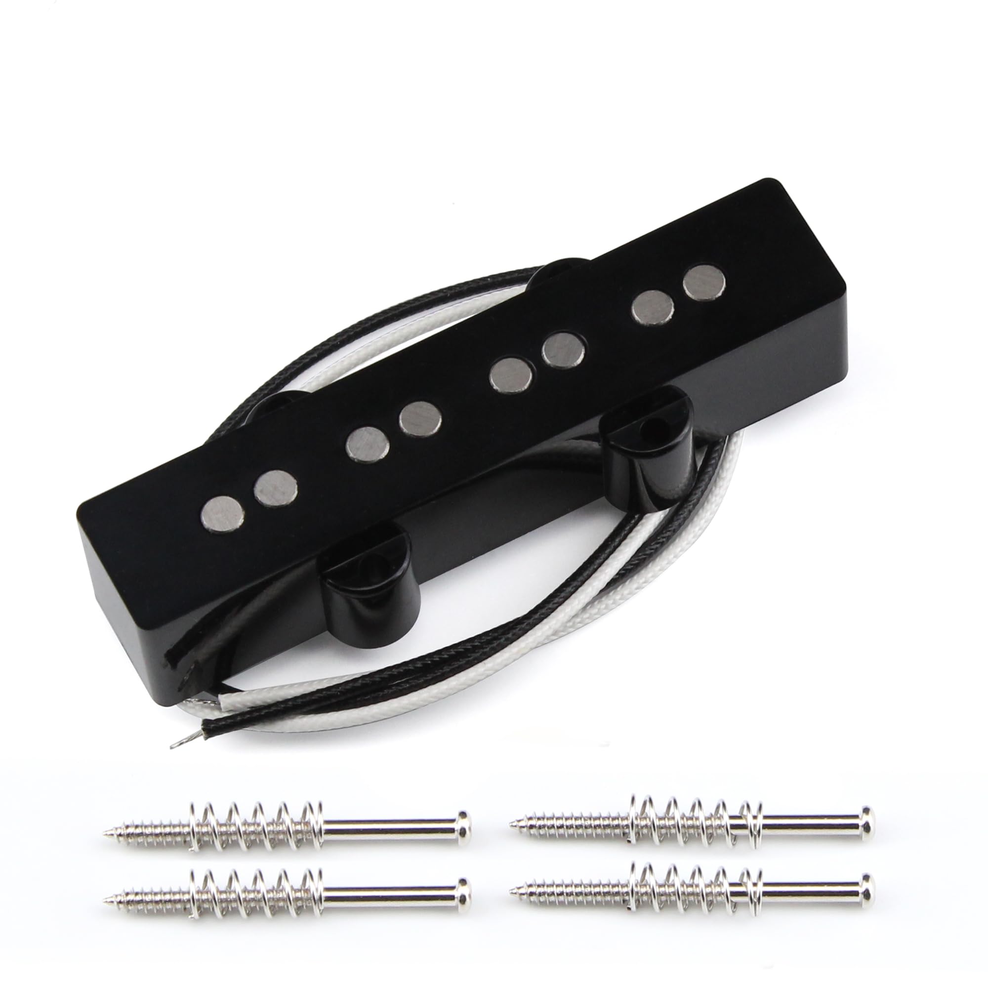 Fender SCN ピックアップ　5弦ジャズベース 5弦ベースをカスタムした話｜Honeotoko┊ほねおとこ