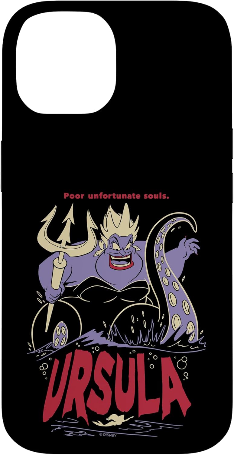 iPhone 13 Disney The Little Mermaid Ursula Poor Unfortunate Souls Case