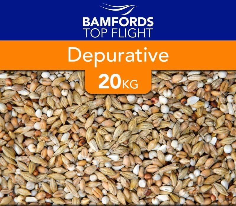 Bamfords Top Flight Depurative Pigeon Food 20kg