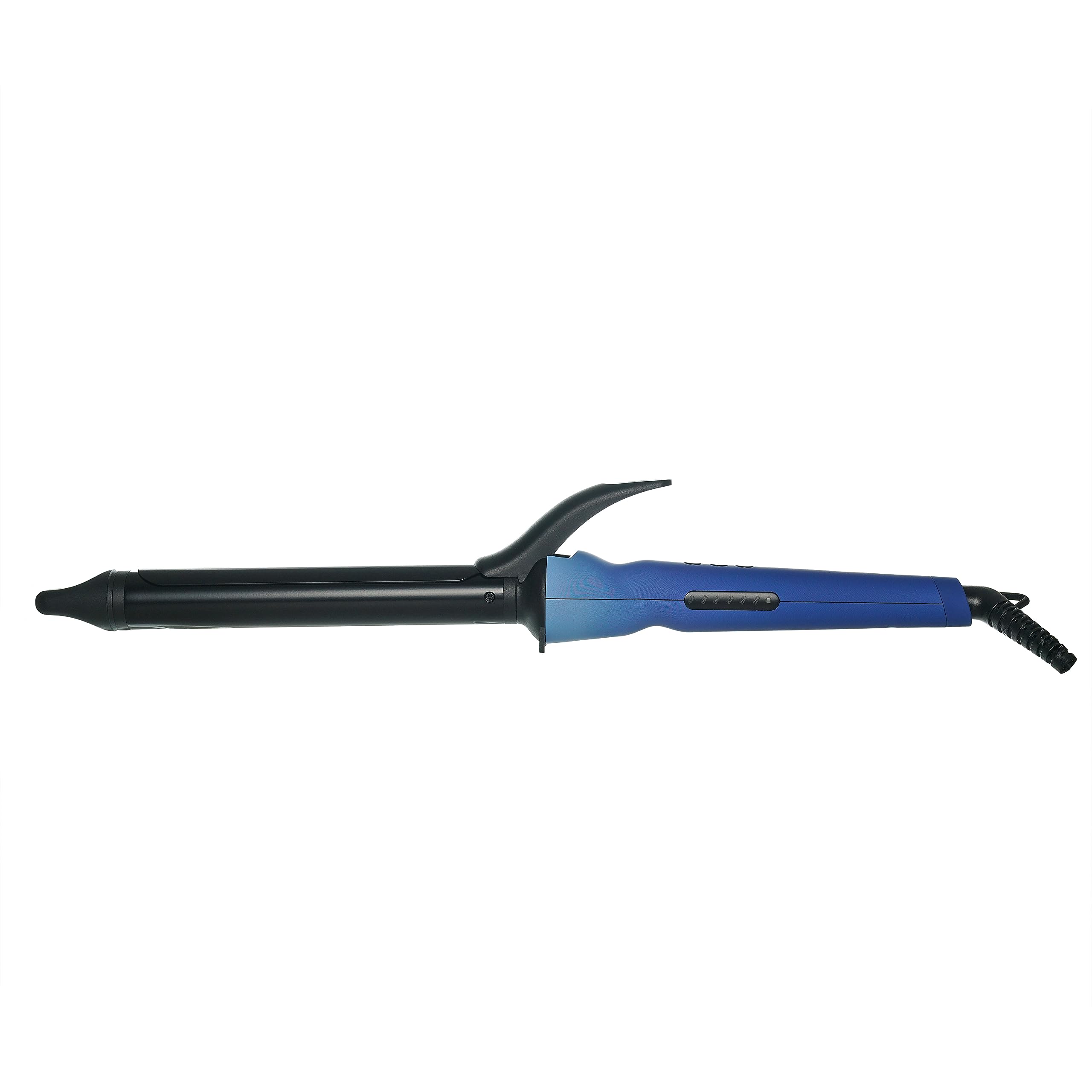 BIO IONIC Long Barrel Styler - Limited Edition Rich Cobalt Blue Curling Iron 1"