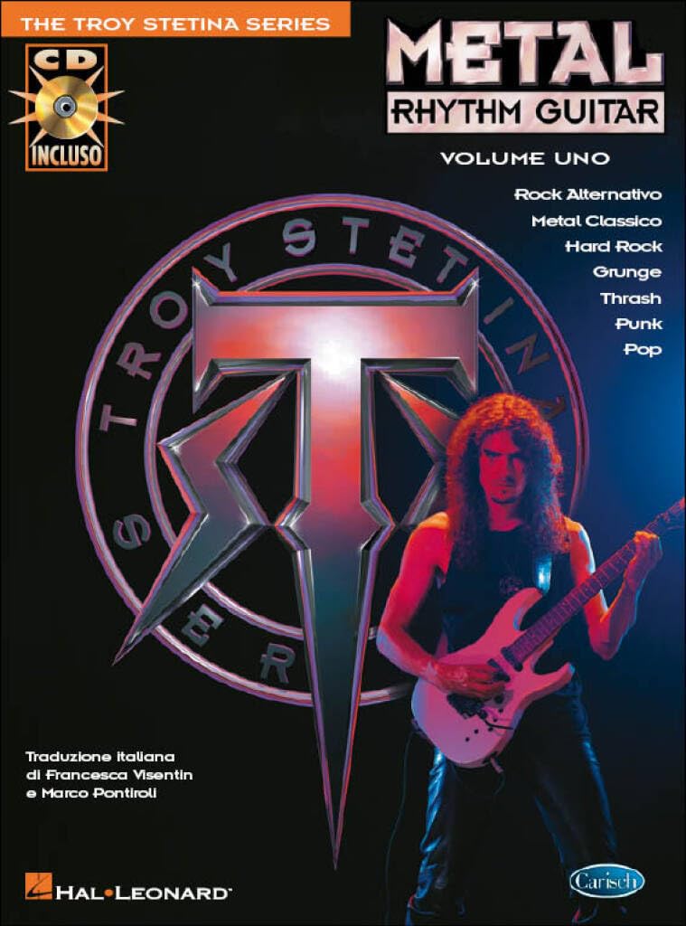 Metal Rhythm Guitar Volume 1