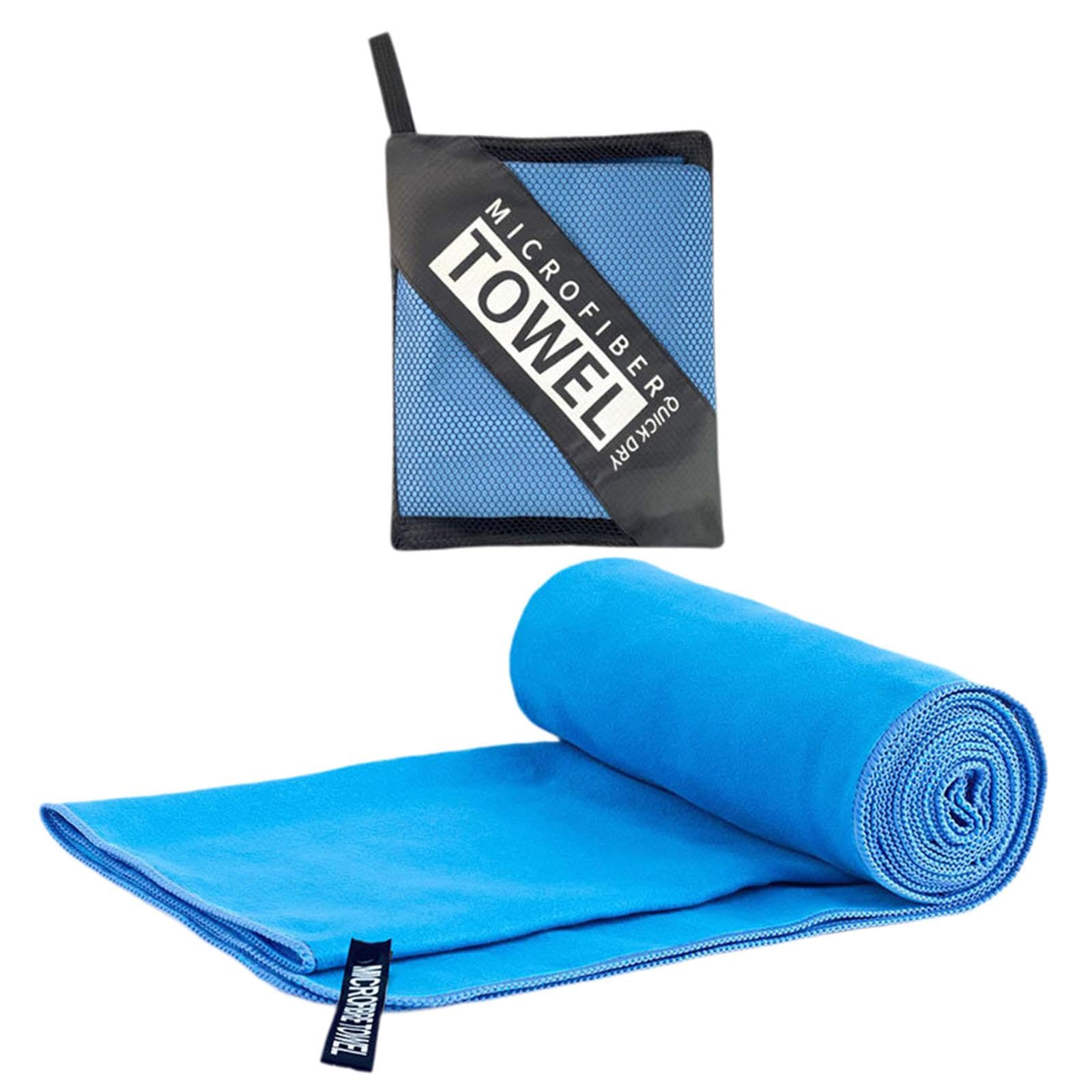 TRENDYNEST Quick Drying Towel Fast Drying Travel Towel for 0 Outdoor Workout Sky Blue | Gym Towels | Fitness Equipment & Gear-image-18