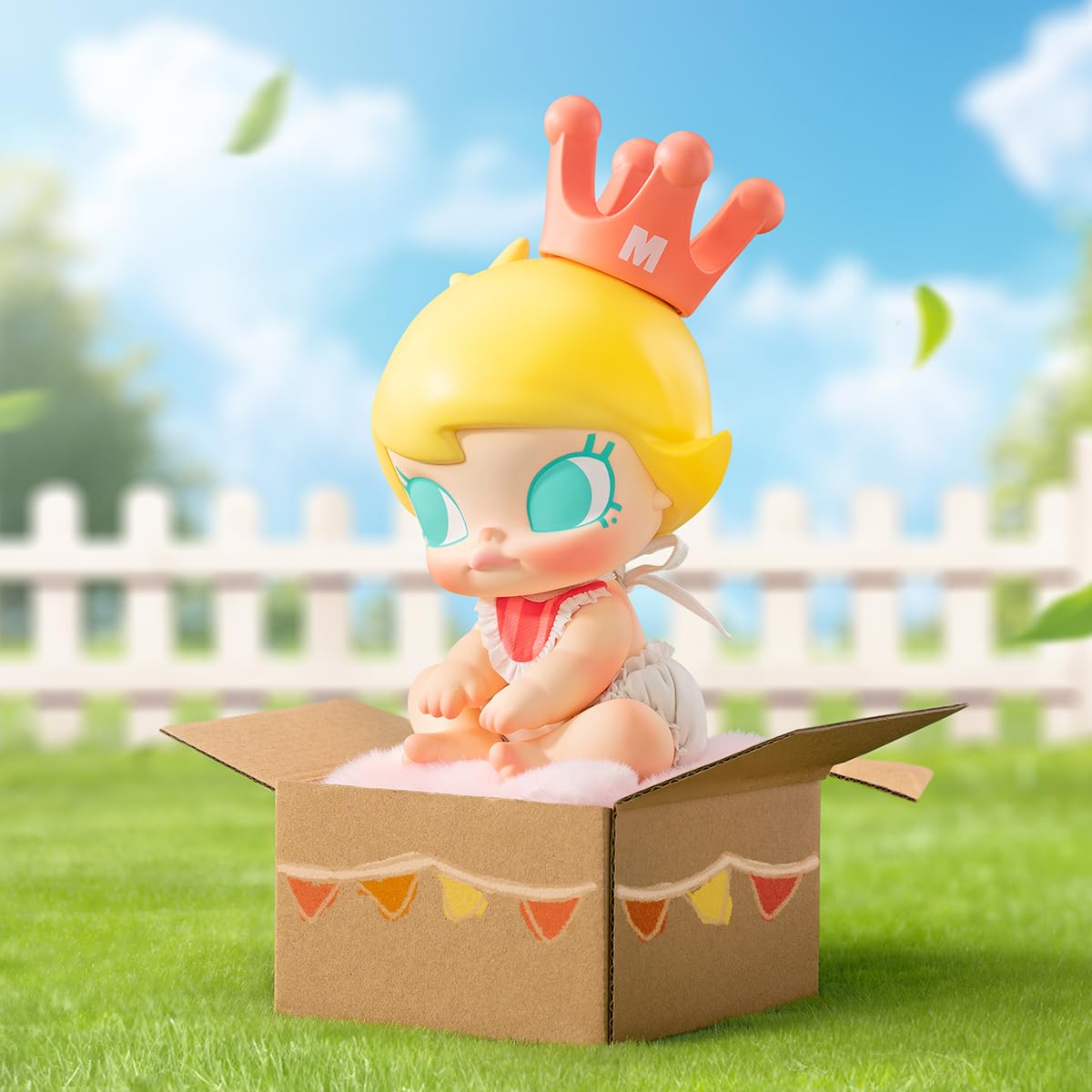 POP MART Baby Molly ブラインドボックス Amazon.co.jp: POP MART Baby Molly Enjoy the Breeze ポップ