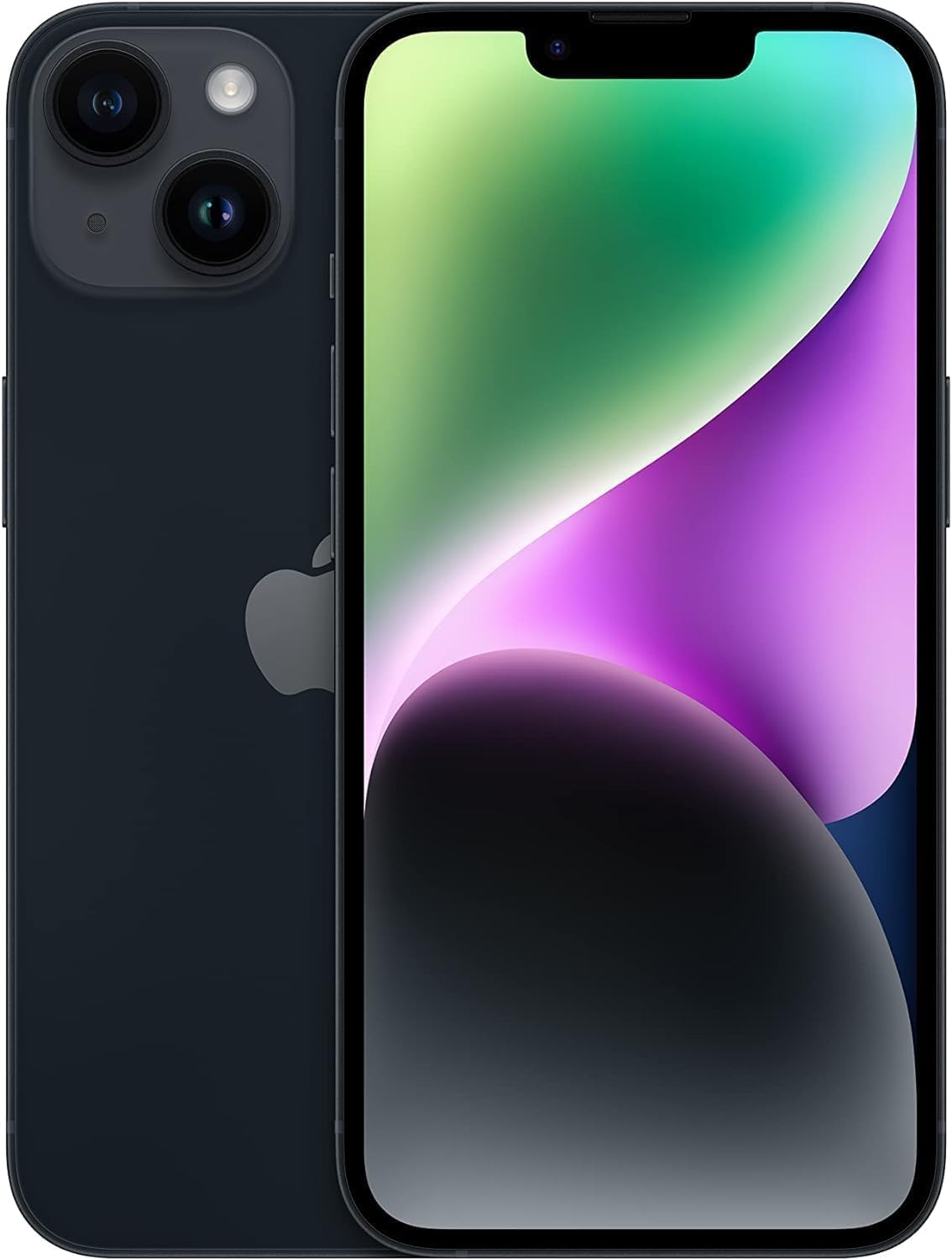 Apple iPhone 14 (eSIM only), 128GB, Midnight - Unlocked (Renewed)