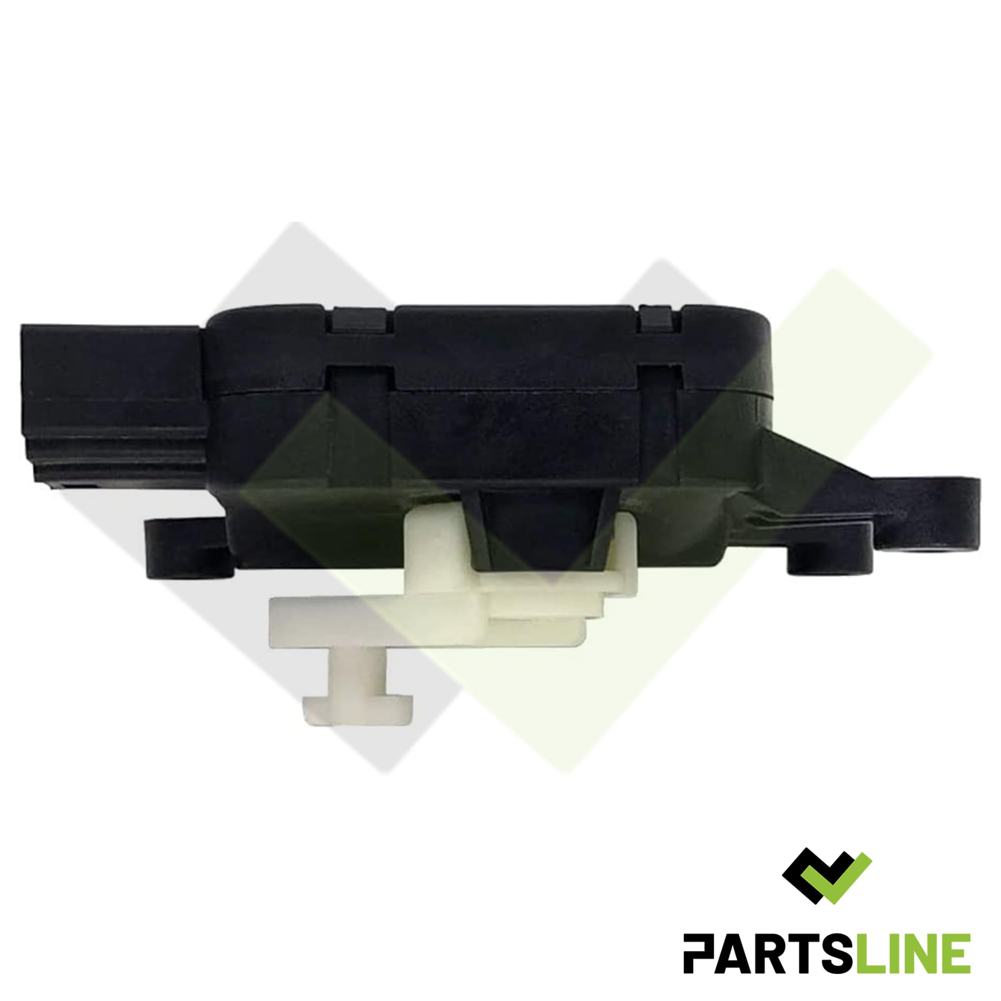 Partsline Servomoteur de Volet de Température Côté Gauche V158 compatible avec A3 Q3 TT ALHAMBRA ALTEA LEON TOLEDO III YETI CADDY III IV EOS GOLF V VI JETTA III IV - 1K1907511C