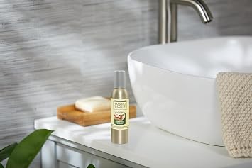 Yankee Candle Concentrated Room Spray Air Freshener, Instant Home Fragrance, Odor Eliminating Spray, Christmas Cookie (Pack of 1)