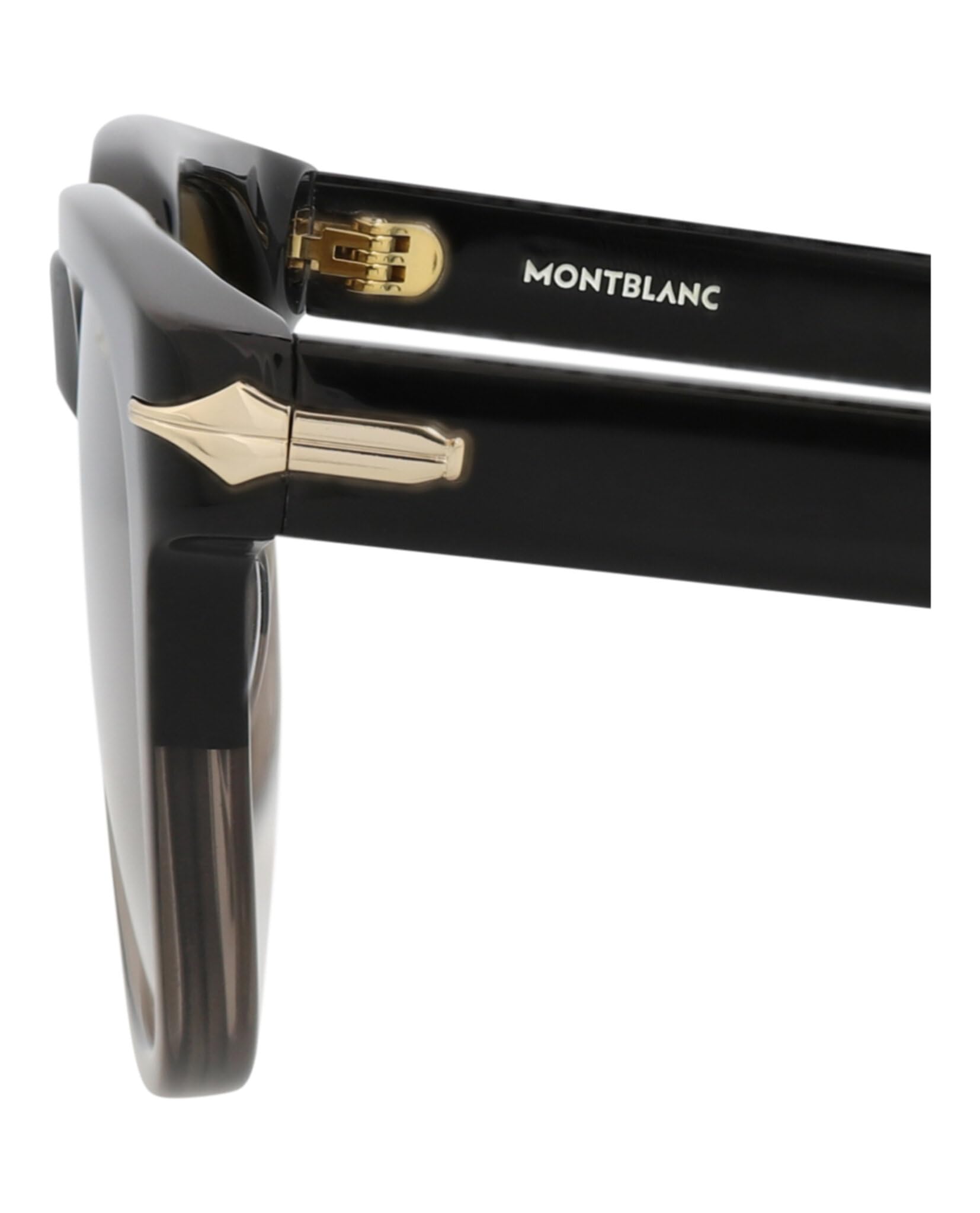 Montblanc MB0302S-008 53 okulary przeciwsłoneczne Man Recycled Ace Okulary przeciwsłoneczne, sportowe, wielokolorowe (wielokolorowe), jeden rozmiar