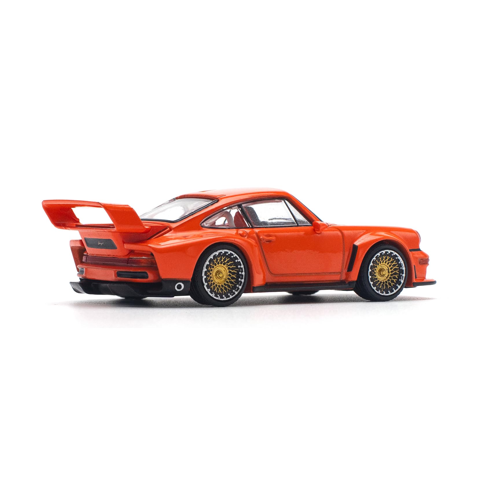 Amazon | POP RACE 1/64 SINGER DLS TURBO (TRACK) ORANGE 完成品