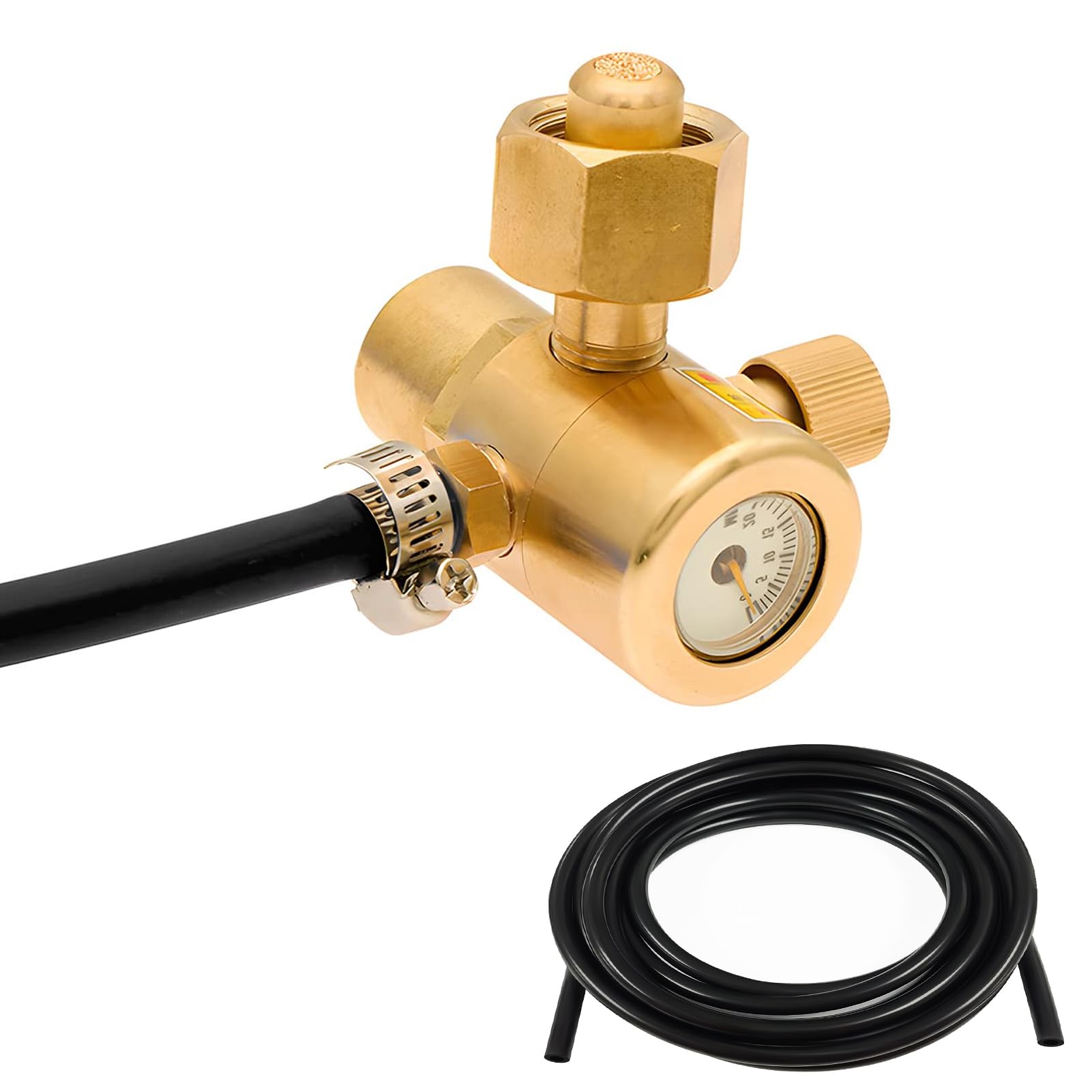 Manguera de Silicona 4mm, Tubo de Vacio Silicona Coche, Alta Temperatura Manguera, ID 4mm, OD 8mm, Longitud 3 Metros (4 mm x 8 mm)