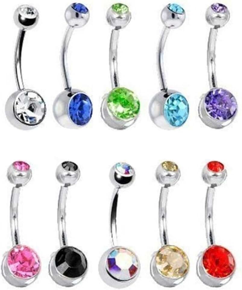 Amazon.co.uk belly bars