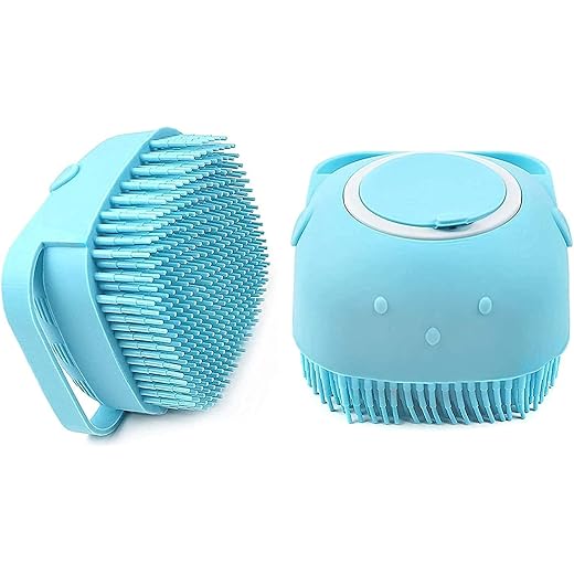 HUDACRUSH Blue Body Scrubber - Bath Brush