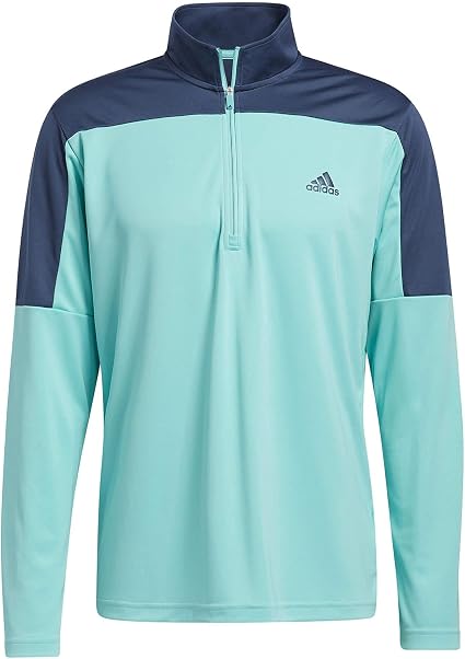 adidas Golf Mens 1/4 Zip UPF 