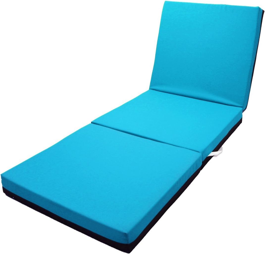 Magshion Memory Foam Trifold Folding Mattress Floor Bed 4 Inches Single, Twin