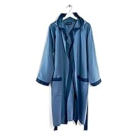 Caleffi - Accappatoio Uomo Donna Microfibra Morbido Leggero Assorbente Accappatoio