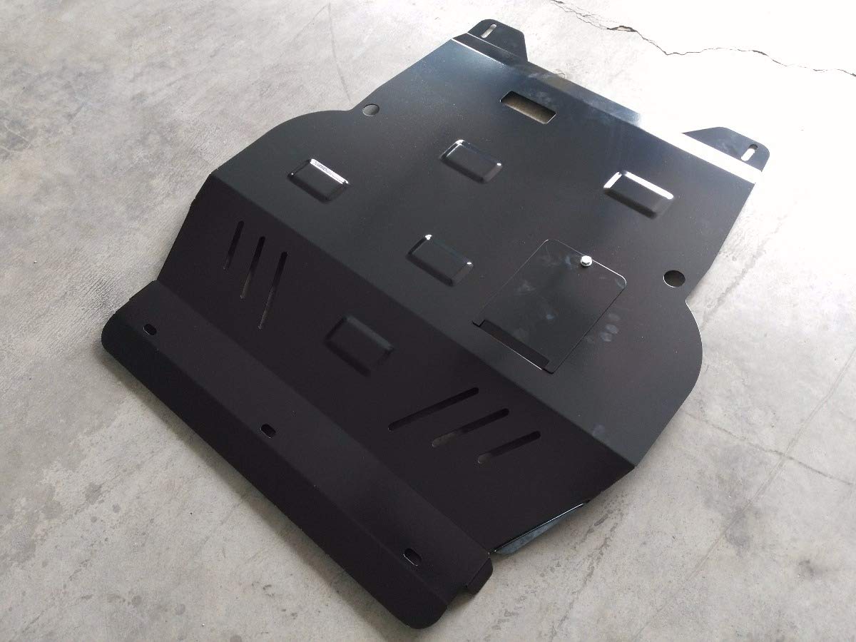 Protección de motor metálica compatible con Seat León.