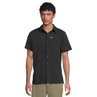 Columbia Sage Peak Woven Short Sleeve Shirt Men