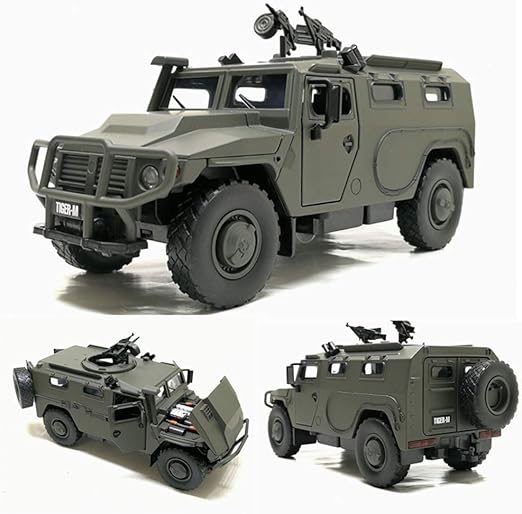 Amazon Co Jp 陸軍トラック装甲車のおもちゃ 音とledライト付きのダイキャスト金属軍用車両モデル 男の子ギフト表示金属モデルおもちゃをシミュレートします ホビー
