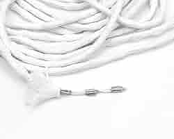 Filo Di Piombo Per Tende 5m - Peso 250g, Antivento, Per Tende E Zanzariere, Tagliabile, Poliestere - Foto 10