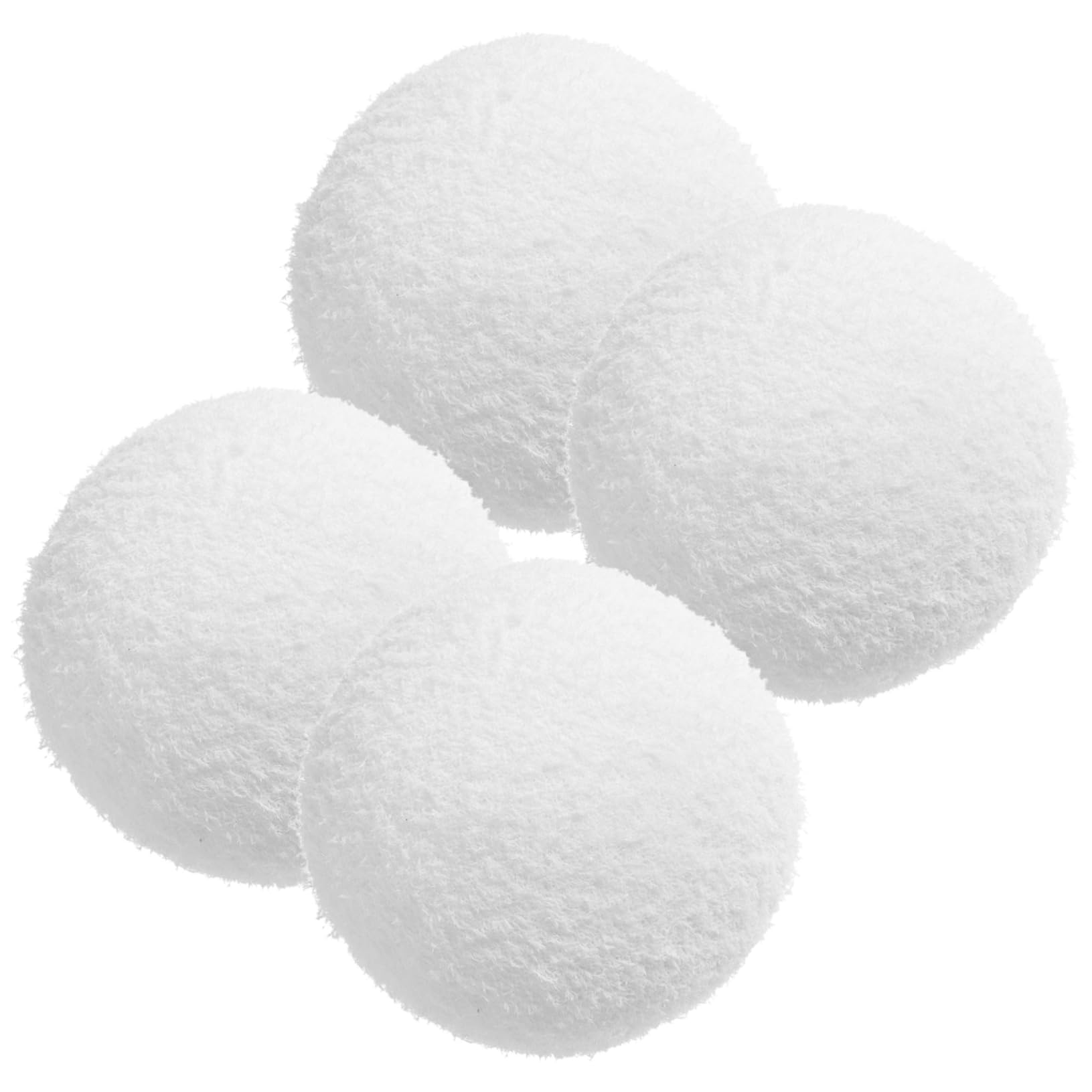 Toyvian 5 Ensembles Éponge Absorbante D'Huile pour Piscine Boules De Nettoyage Éponge D'Élimination D'Huile Filtre D'Aquarium Filtre en Fibre Boules 4 pièces * 5