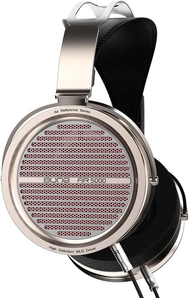 aune audio AR5000 開放型ヘッドホン Amazon.co.jp: AUNE AR5000 オープンハイレゾヘッドホン オーバー