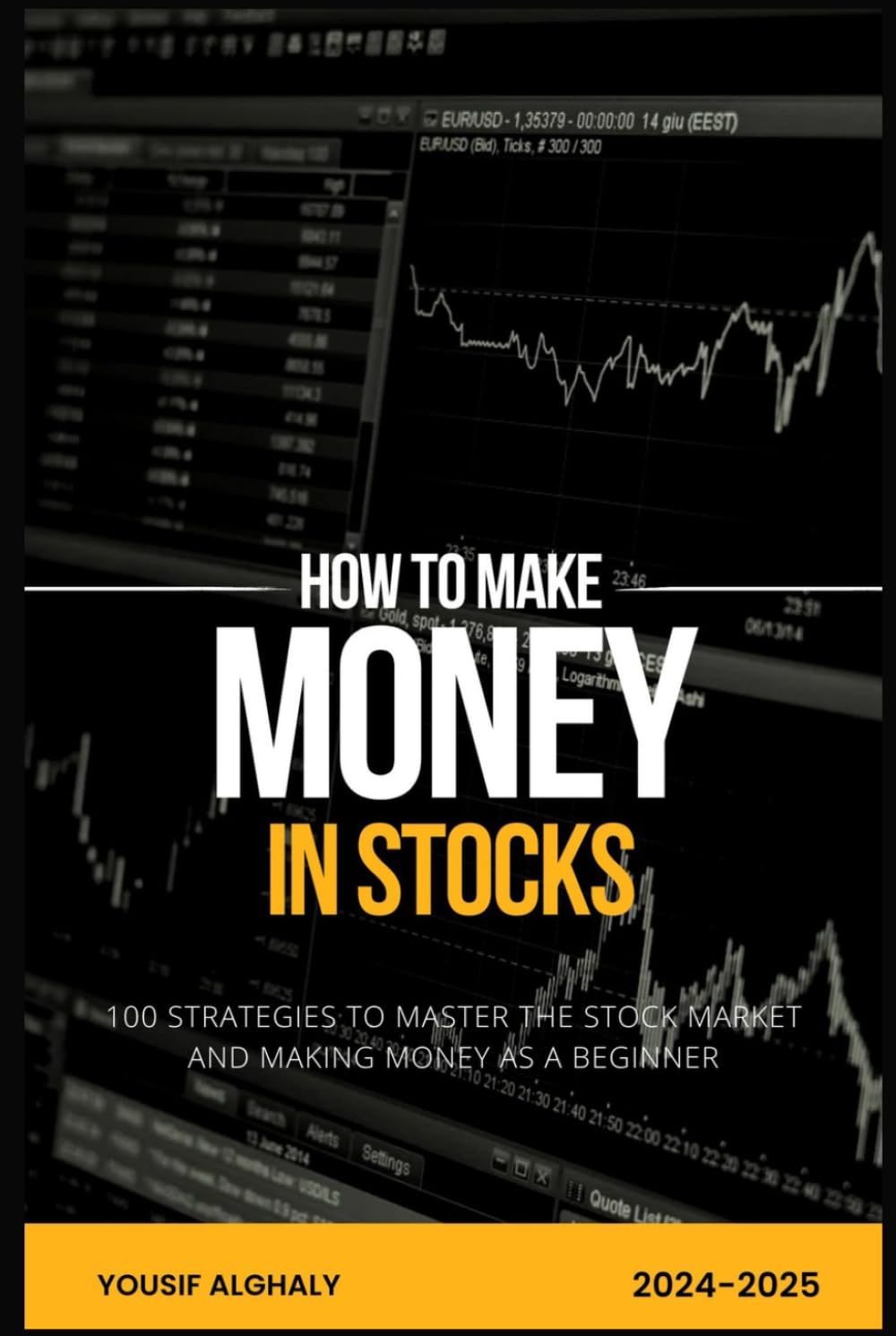 HOW TO MAKE MONEY IN STOCKS: 100 Strategies to Master the Stock Market and Making Money as a Beginner
