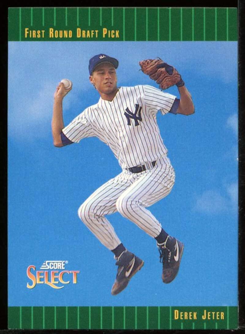 1993 Derek Jeter Rookie Card - www.asshodriyah9.com