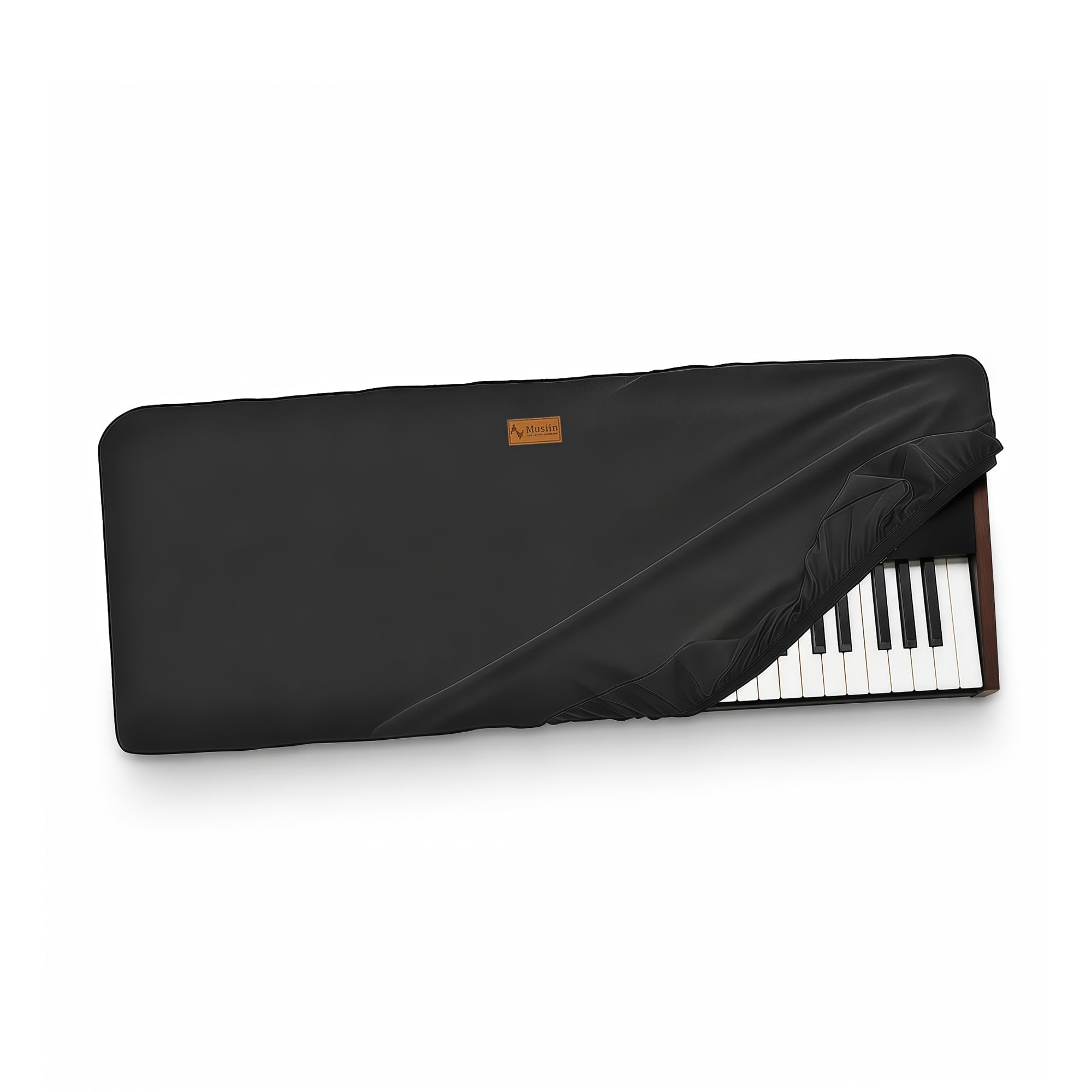 Musiin Pro Shield: Ultimate Stretch-fit Chinlon Keyboard Cover - Water & Dust Resistant, Compatible with Korg Pa5X61-Key Workstation
