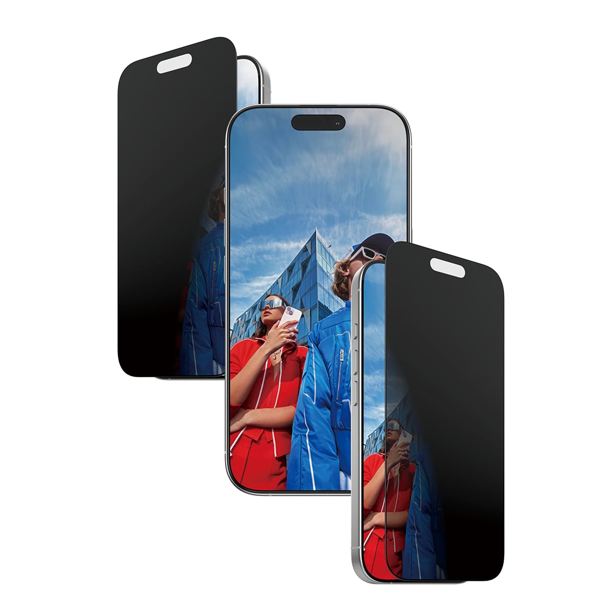 PanzerGlass Privacy Protector iPhone 17-16Pro