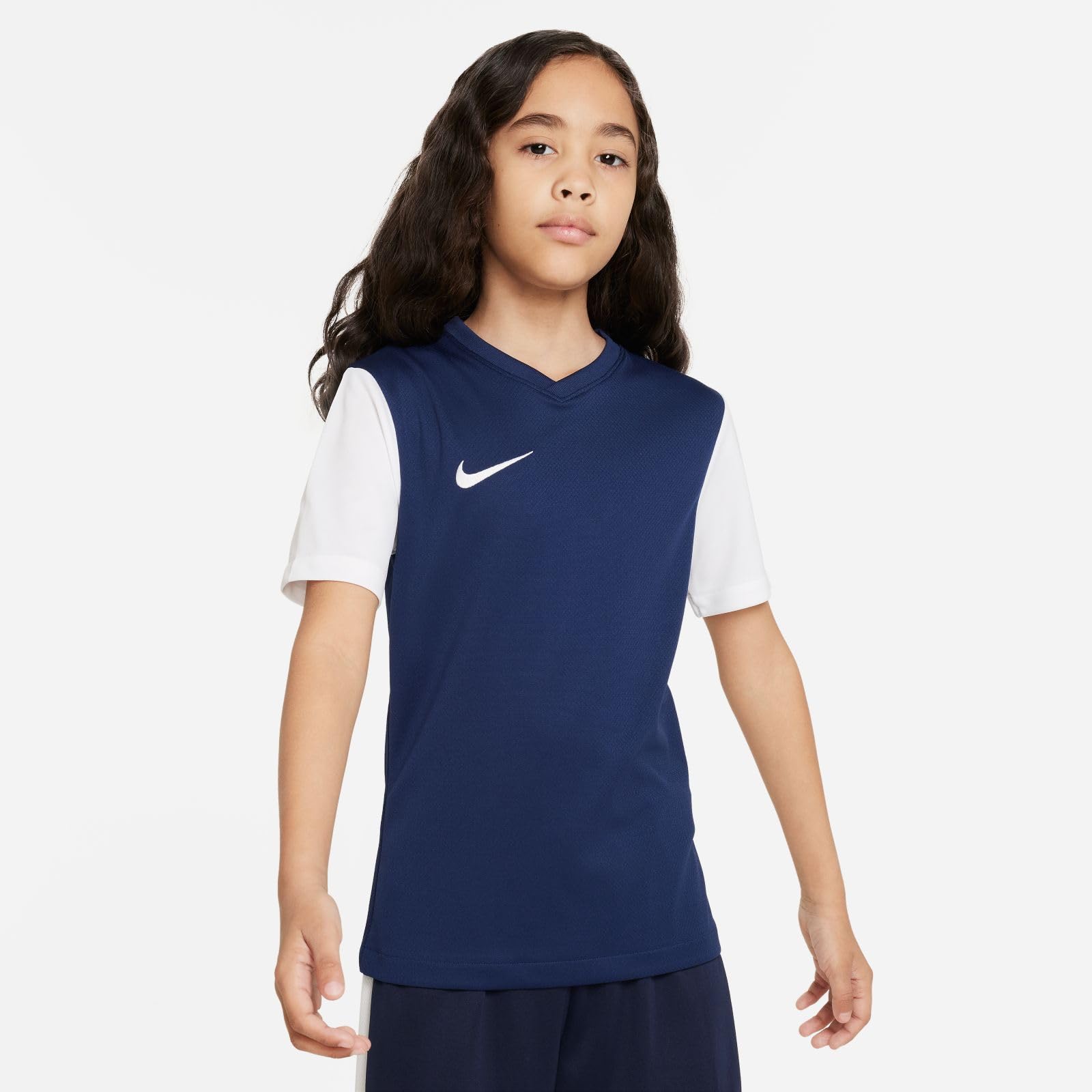 Nike Y Nk DF Tiempo Prem II JSY SS in Jersey Unisex - Bambini e Ragazzi