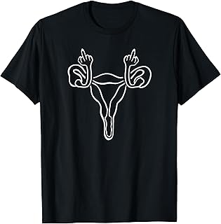 Angry Uterus Pro Choice Feminist Women's Rights T-Shirt