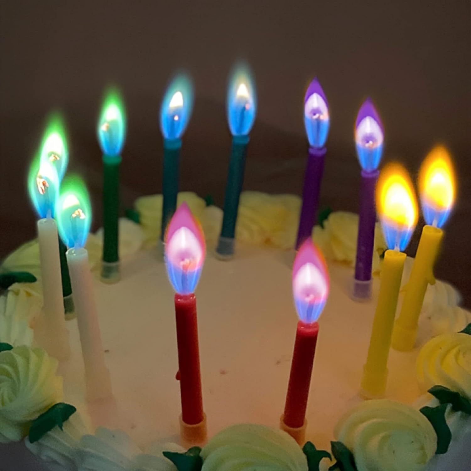 Wrcevtor Birthday Cake Candle,Happy Birthday Candles