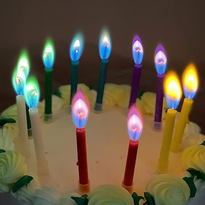 Wrcevtor Birthday Cake Candle,Happy Birthday Candles