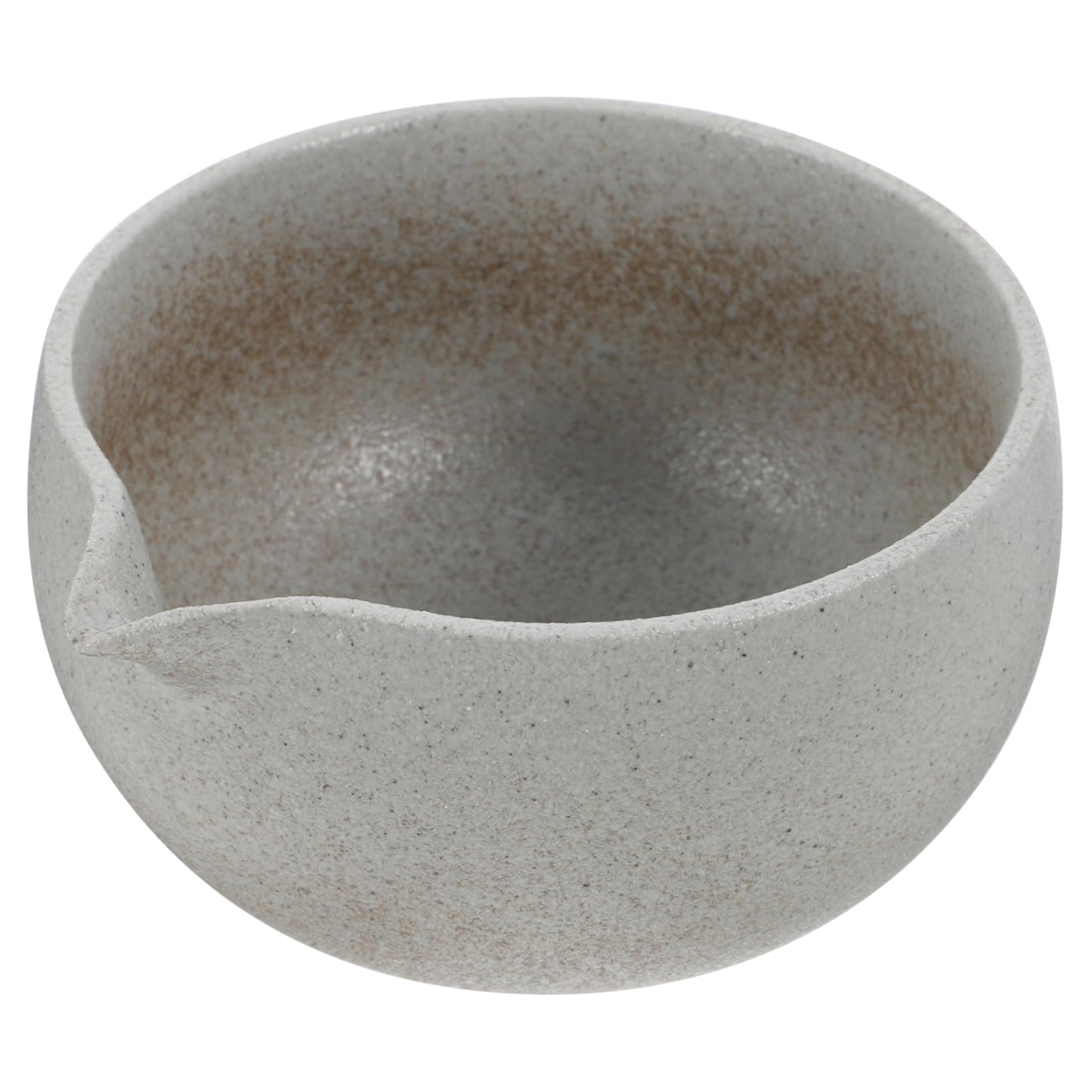 BIUDECO Traditional Japanese Matcha Ceremony Bowl Ceramic Tea Cup Unique Spout Design Tea Lovers