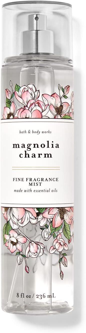 by BATH & BODY WORKS , Magnolia Charm Fragrance Mist 8 OZ