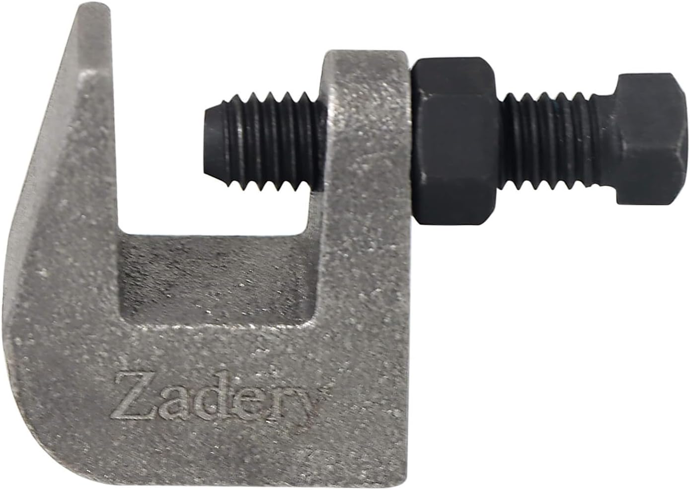 3/8"-16 Iron Safety Rod Beam Clamps, UNC Standard, 3/4" Jaw Opening, Wall Ceiling Mount Vertical Piping Support-Clamp for Copper, PVC Tubing, 20 Pieces