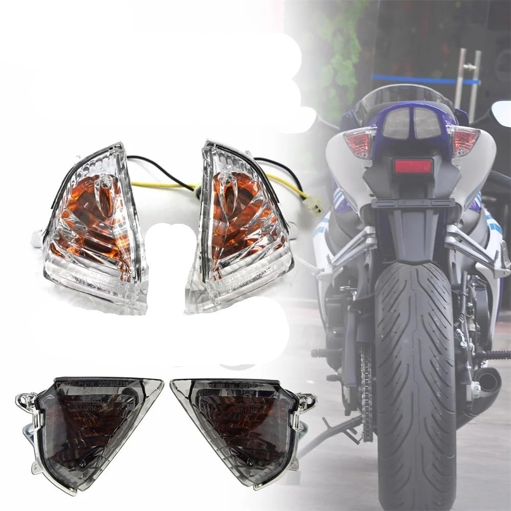 Moto Faros Freno Trasero​ Luz intermitente trasera para motocicleta