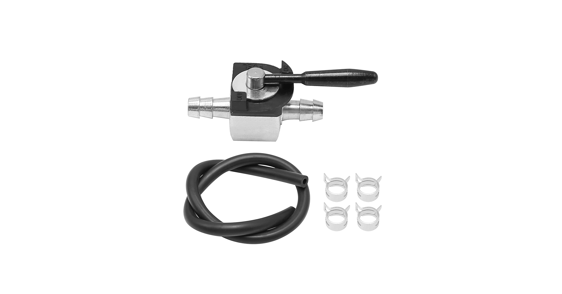 Amazon.com : Anxingo Inline Fuel Shut Off Valve, 1/4