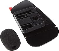 Vista 5 de Cardo Scala Rider micrófono, funciona con sistemas PackTalk y SmartPack, bocinas no incluidas