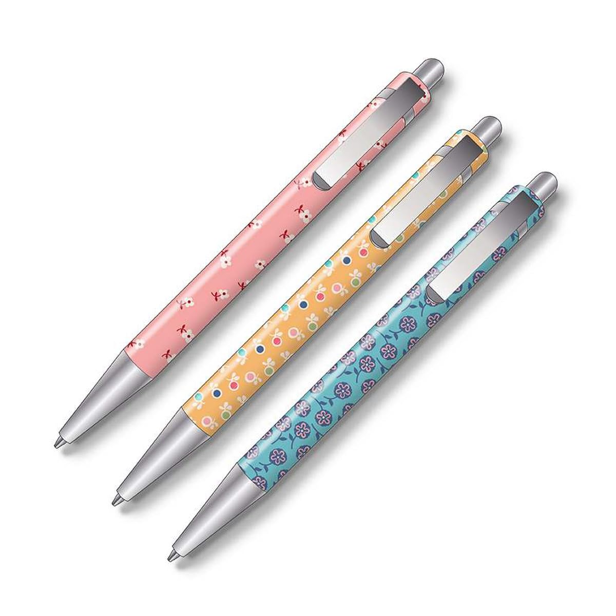 Amazon.com: Lori Holt Busy Bee Pencils - Set of 3 : Office Products