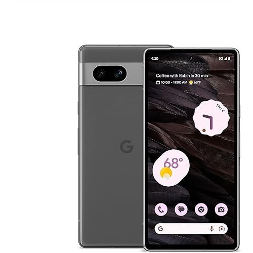 Google Pixel 7A 128GB Charcoal Smartphone-Verizon