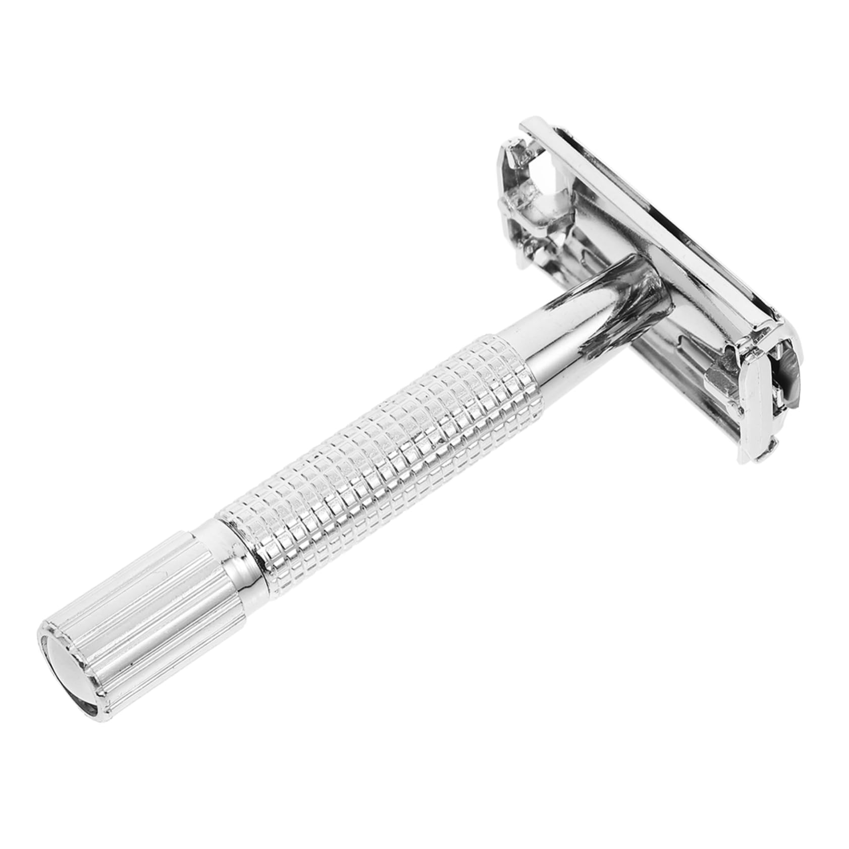 SOESFOUFU Beard Trimmer Double Sided Razor Vintage Style Manual Beard Shaver Face Razor