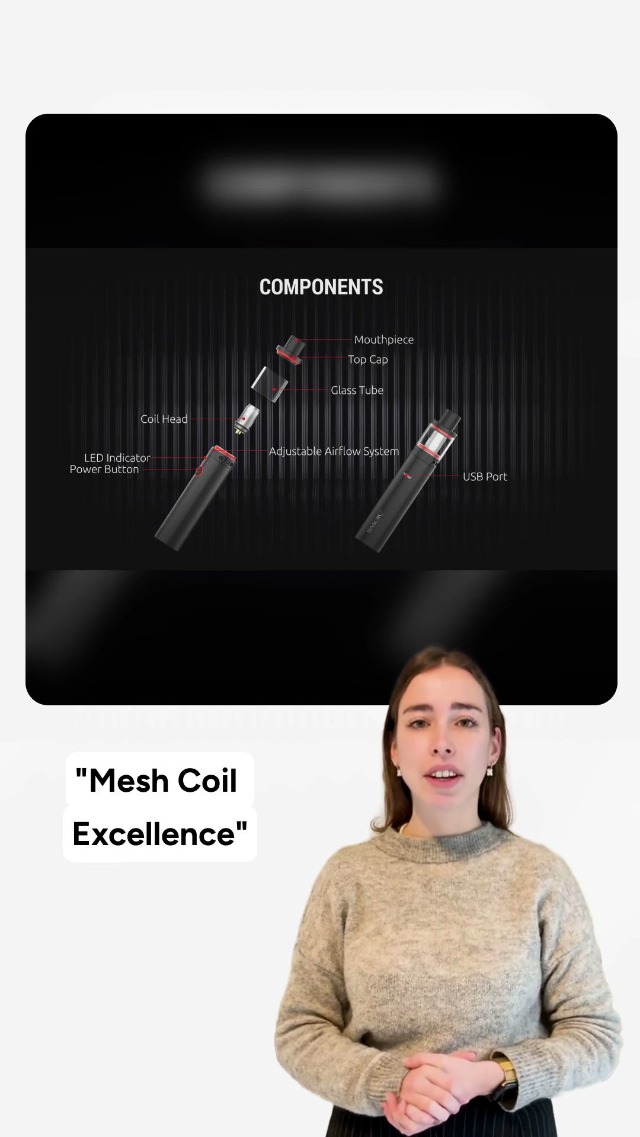 SMOK Vaping Pen Replacement Coils, 0.3 Ohm, Dual Core, Brings You Smooth  Taste, Compatible with VapePen 22/V2 Kit, SMOK Vaping Coils, Pack of 5, No  Nicotine : Amazon.co.uk: Health & Personal Care