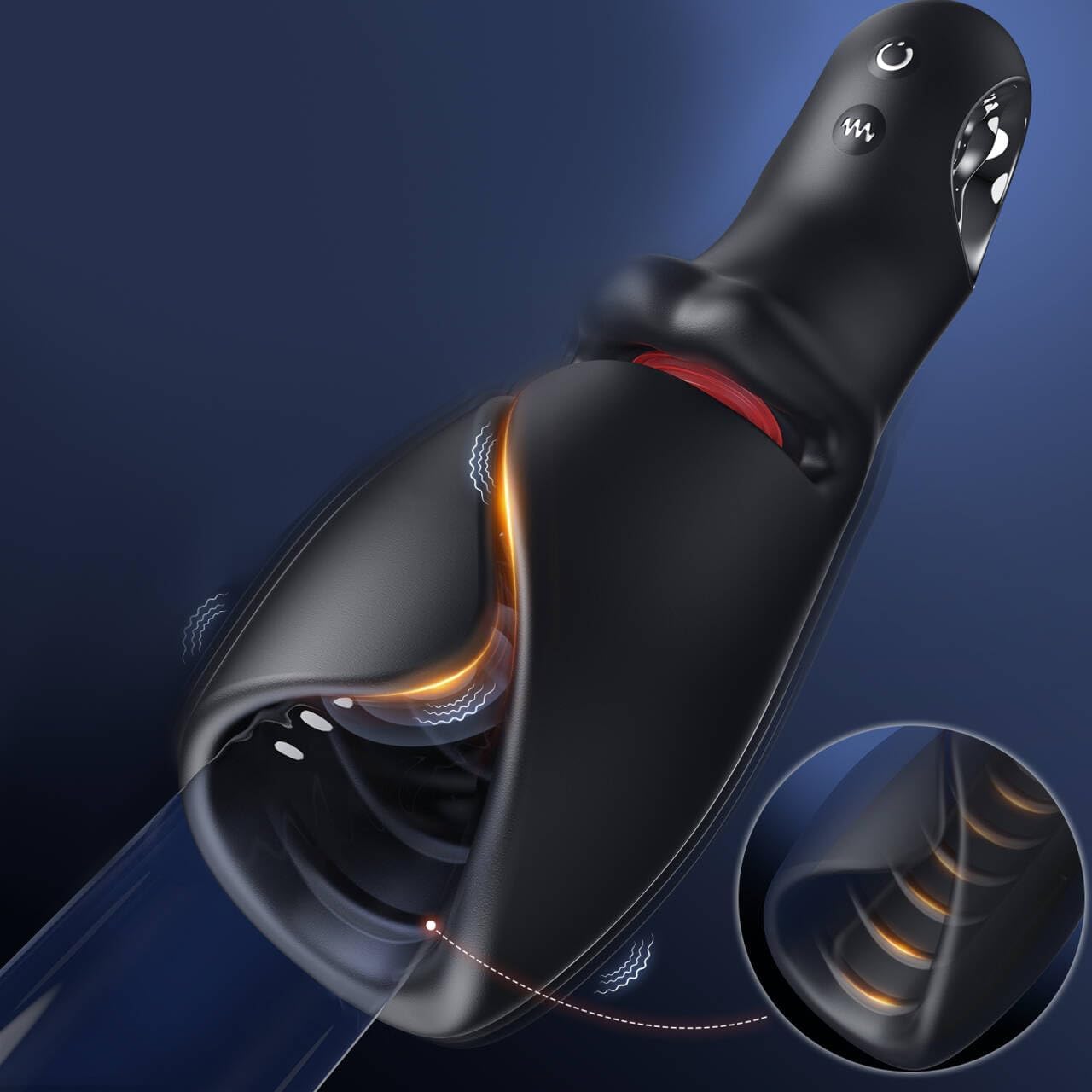 Nueva EdicióN Apex-Drive-Pro, Apex-Drive-Pro Con CalefaccióN Para Hombres. Restaura La Vitalidad, Efecto Duradero Y Recargable. Resistente Al Agua.